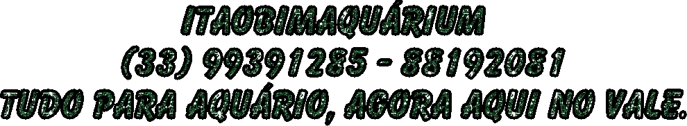 ItaobimAquarium  -  Itaobim/MG   (33)99391285